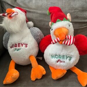 10 inch Christmas Morey’s Pier seagulls